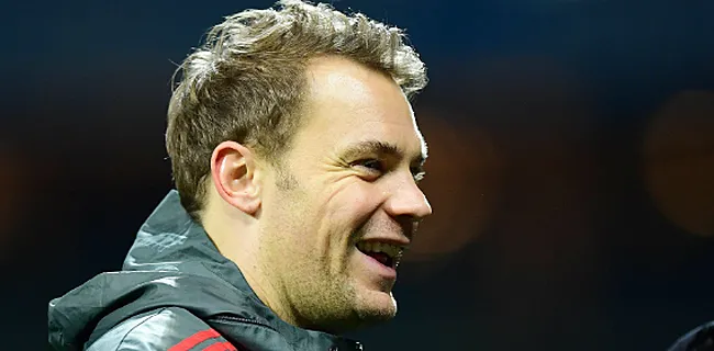 'Neuer niet toevallig toeschouwer training Club Brugge'