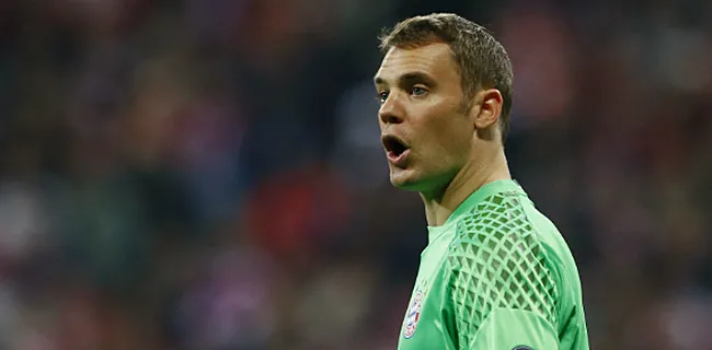 Neuer breekt contract open bij Bayern München