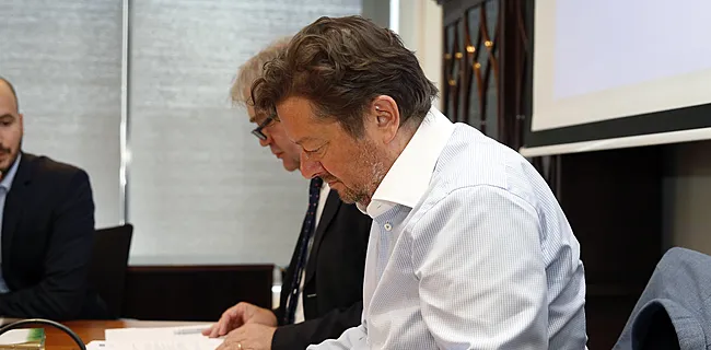 Coucke krijgt veeg uit de pan: 