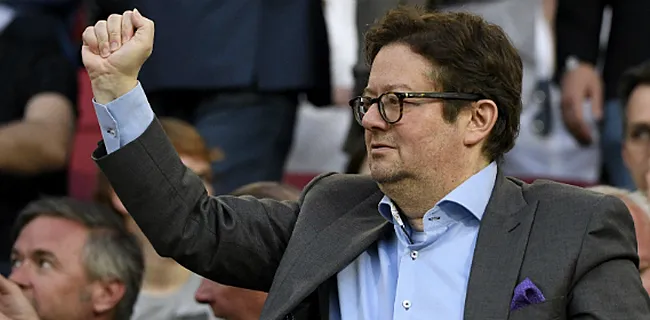Fans RSCA richten zich tot Coucke: 