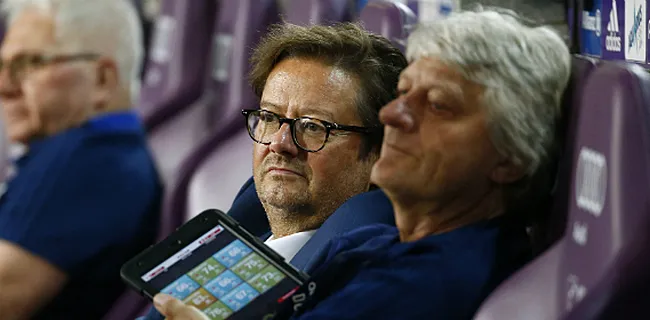 Argwaan bij Anderlecht: 
