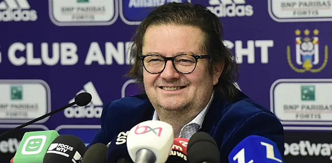 Coucke speelt open kaart over transferplannen bij RSCA