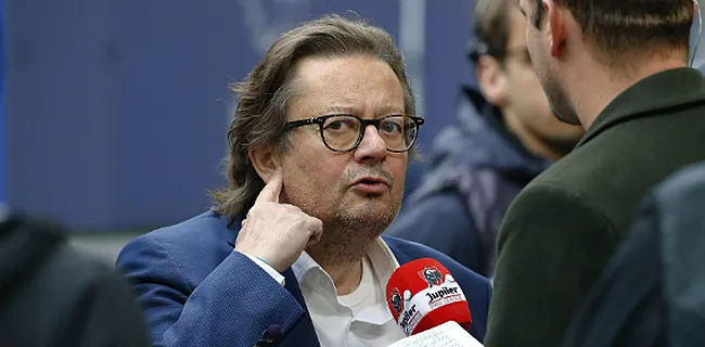 'Coucke probeerde in januari publiekslieveling terug te halen'