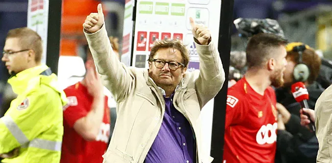 Coucke ziet grote verandering bij supporters Anderlecht