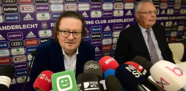 Anderlecht krijgt belangrijk nieuws over Coucke