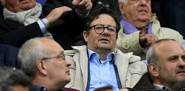 Coucke hard op de grond gezet: 