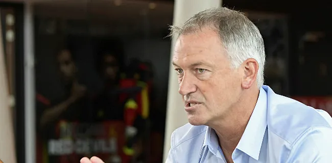 Degryse streng voor Rode Duivel: 