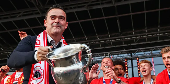 'Overmars laat zich zwaar aftroeven door Ajax'