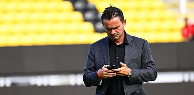 'Overmars drukt door voor toptransfer Antwerp'