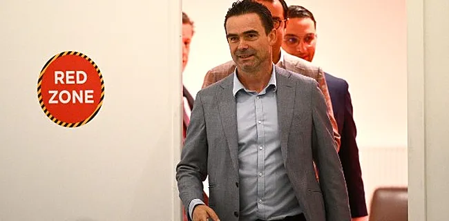 Aanstelling Overmars breekt Antwerp meteen zuur op