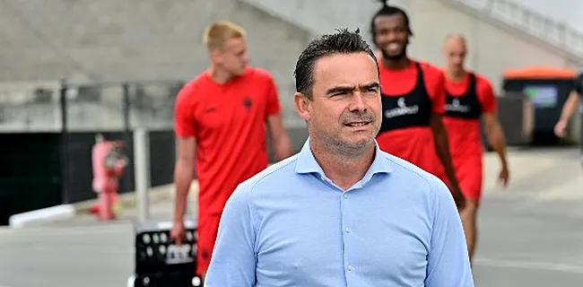 'Overmars drukt door voor toptransfer Antwerp'