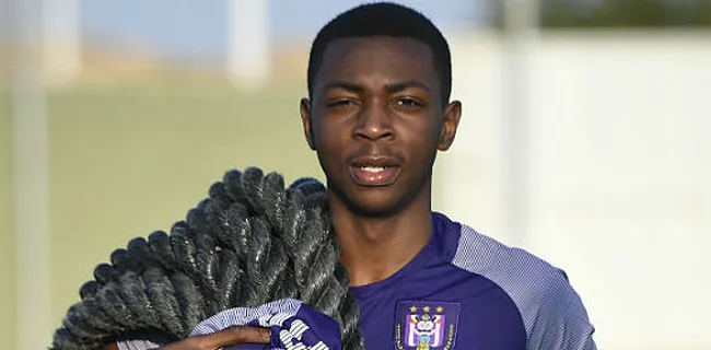 Kana heeft goed én slecht nieuws voor Anderlecht-fans