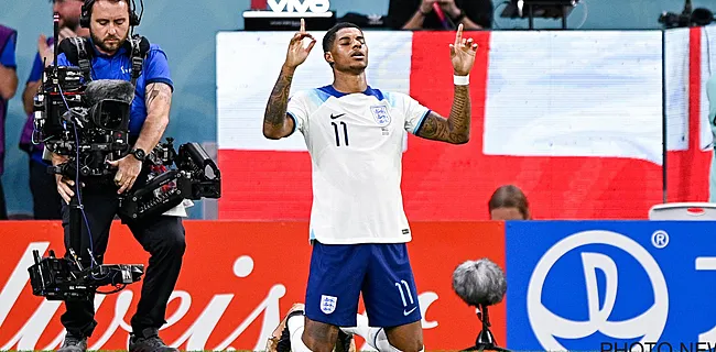 'Drie Europese topclubs strijden om Rashford'