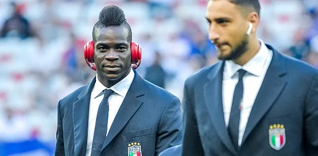 Balotelli maakt spraakmakende Squadra-comeback