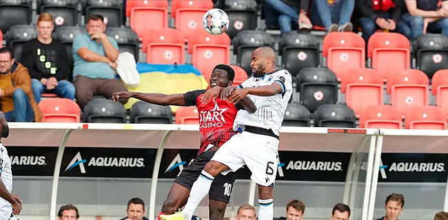 Club-fans ergeren zich dood tegen Seraing: 
