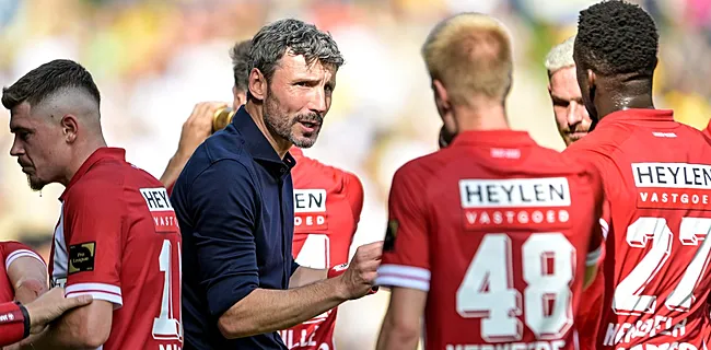 Van Bommel deelt slecht nieuws uit Antwerpse ziekenboeg