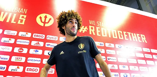 Martinez verkocht Fellaini flinke domper: 