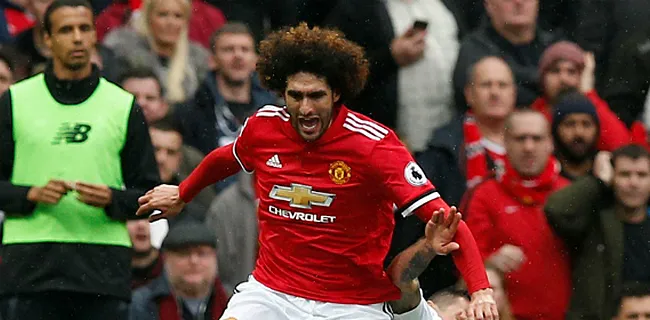 ‘Fellaini krijgt reddingsboei toegeworpen van deze topclubs’