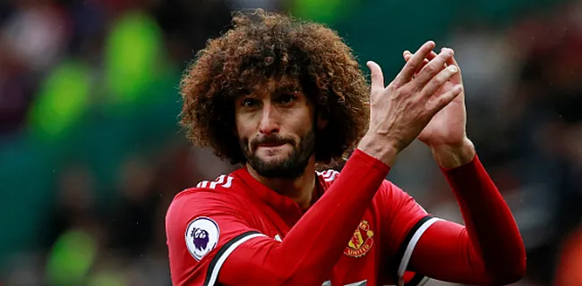 'Fellaini kan uit zes clubs kiezen'