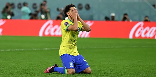 Brazilië in rouw na trieste uitschakeling in Copa America