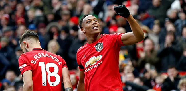 'Dé overgang van de wintermercato? Martial vertrekt bij United'