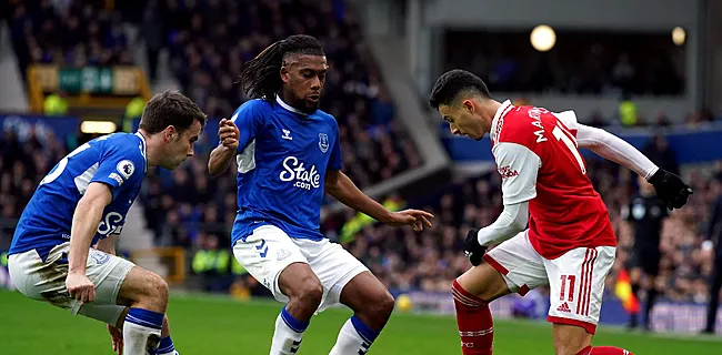 Leider Arsenal lijdt schipbreuk bij Everton van Onana