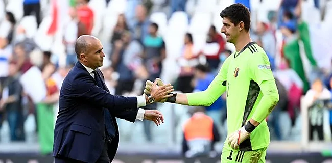 Roberto Martinez onthult pikant detail over Courtois-kwestie