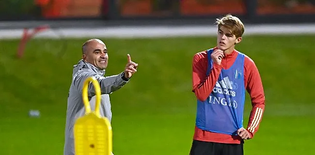 Martinez speelt open kaart over situatie De Ketelaere