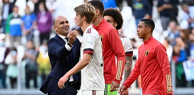 Martinez ziet De Ketelaere & Vanzeir over het hoofd