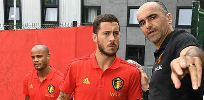 Martinez reageert voor het eerst op transfer Hazard