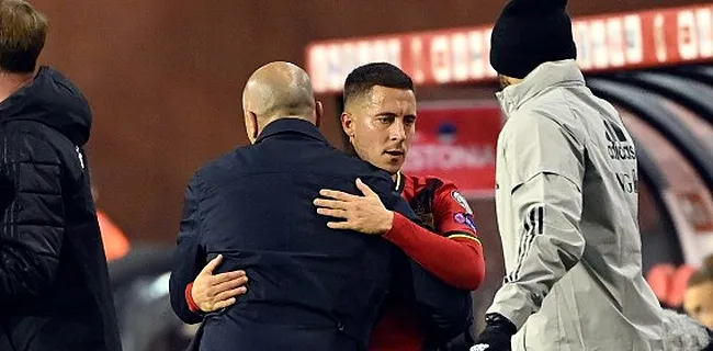 Eden Hazard zit nu helemáál aan de grond: ‘Triest!’
