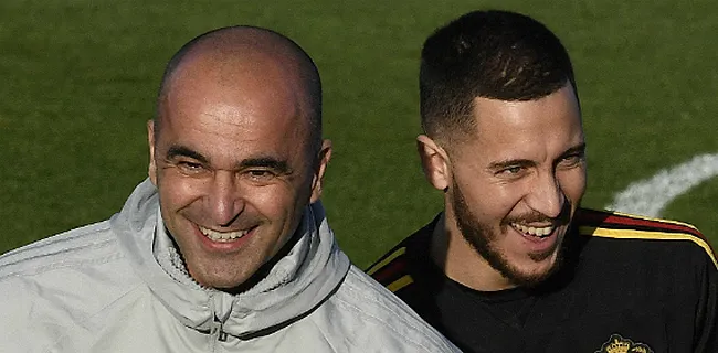 Martinez lijkt Eden Hazard en anderen te gaan sparen