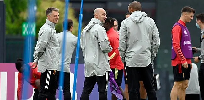 Nóg een opvallende aanwezige bij Duivels vertrek