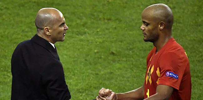 Martinez laat zich uit over toekomst Kompany bij de Rode Duivels