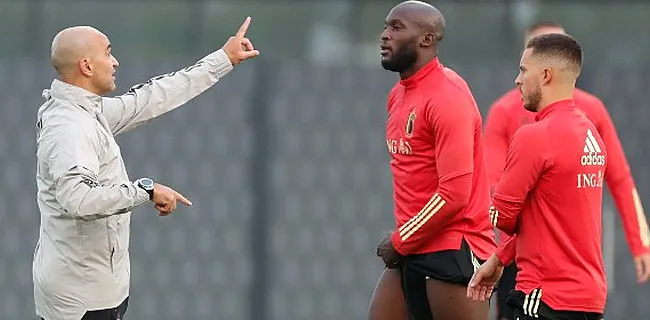 Verwachte opstelling: Martinez kiest voor zekerheid tegen Oranje