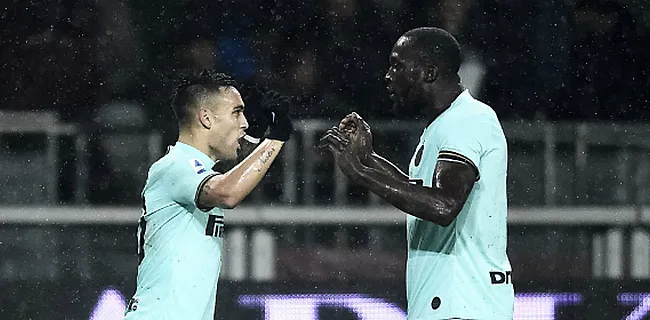Lukaku en Inter moeten koppositie delen na late gelijkmaker Fiorentina