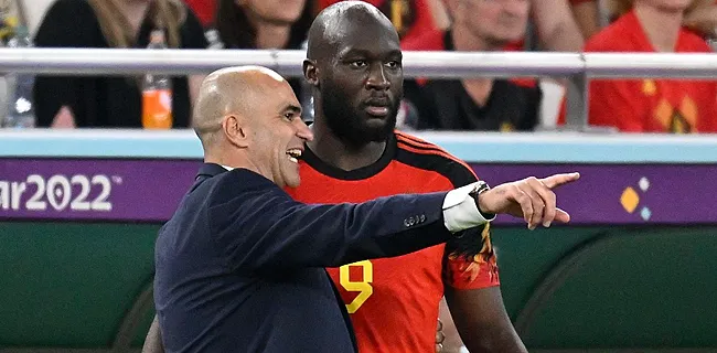Lukaku bij Chelsea? Dit vindt Roberto Martinez ervan