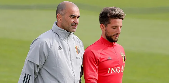 Mertens neemt emotioneel afscheid van Martinez