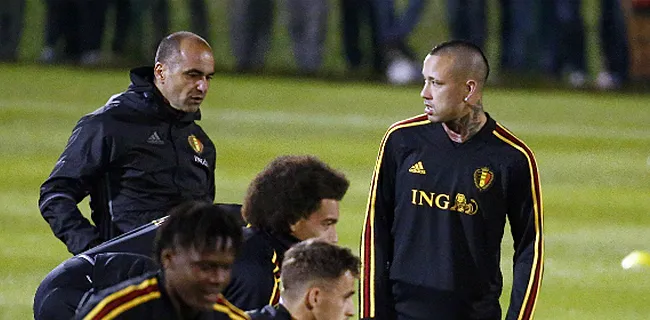 Afwezigheid Nainggolan: 