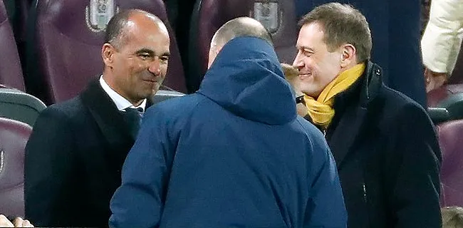 Martinez bekent kleur: steun voor Antwerp en gevolg