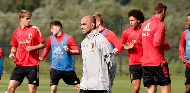 Martinez stuurt volgende Rode Duivel met vakantie