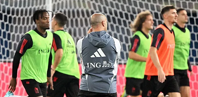 Martinez wrijft zich in de handen na laatste training