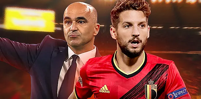 Mertens zet Martinez met rug tegen de muur