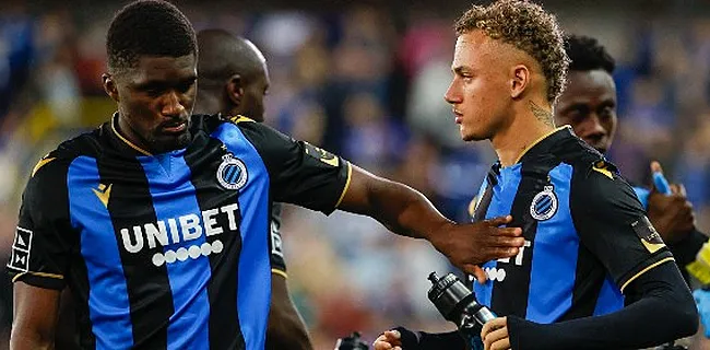 'Mata & Lang wilden weg bij Club Brugge'
