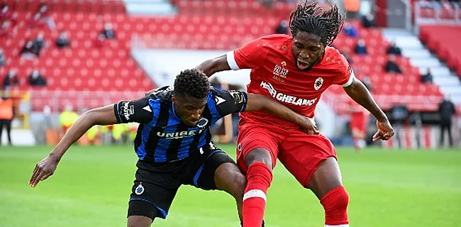 'Club Brugge troeft Antwerp af voor nieuwe aanvaller'