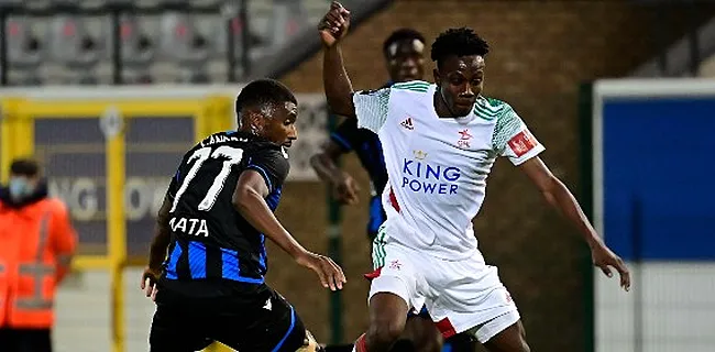 'Club Brugge strikt Sowah met opvallende constructie'