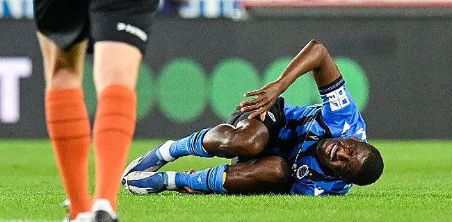 'Club Brugge kent eerste verdict blessure Mata'