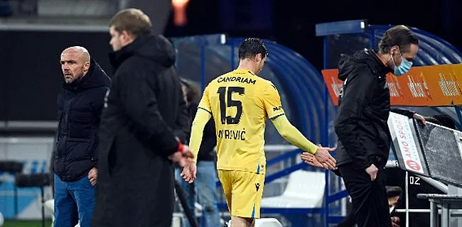 Oorzaak gekend voor vreemde Mitrovic-wissel
