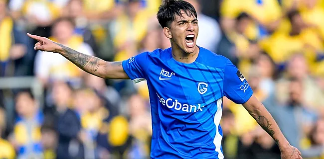 'Genk vindt eindelijk oplossing voor Galarza'