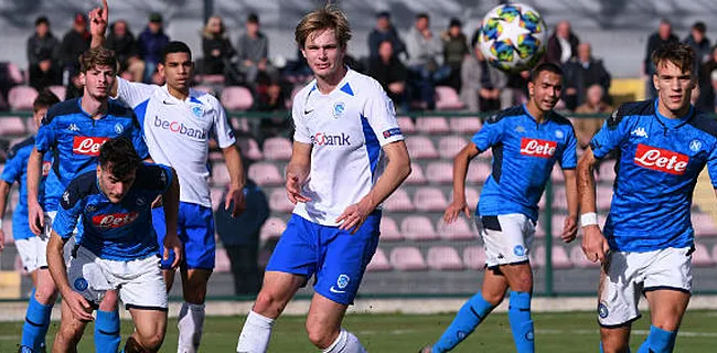 KRC Genk spreekt geloof in talent uit met nieuw contract